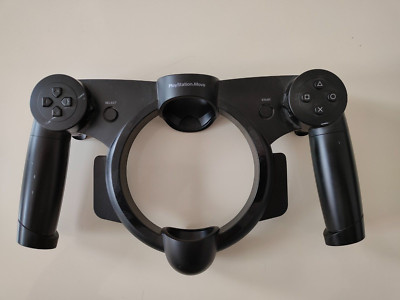 Sony Playstation Move Racing Wheel Lenkrad PS3 Schwarz Lenkrad