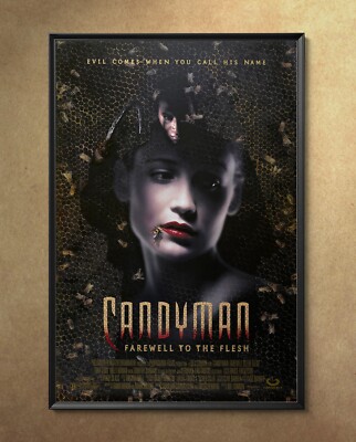 Candyman Farewell to the Flesh 1995 Movie Poster 24''x36'' Glossy Unframed 9577