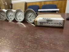 Qty 5 Lot Of Trerice Thermometers 52-3672 52-2874 52-2899