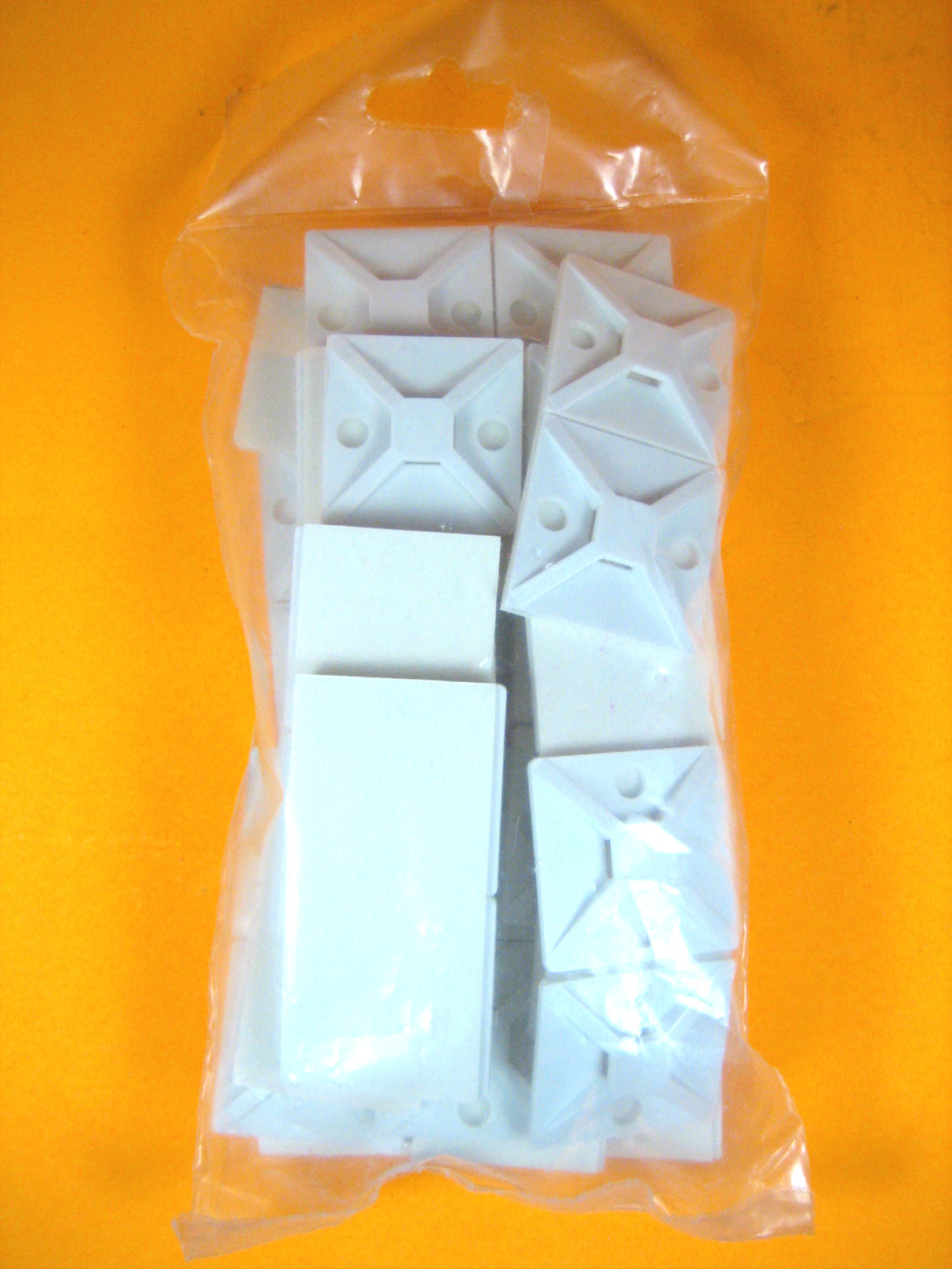 McMasterCarr 7566K62 Cable Tie Mounts, 4Way 11/8" x 11/8" (Pack