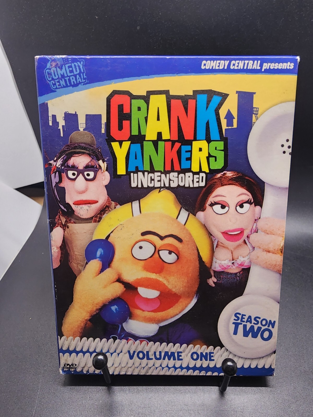 Crank Yankers Uncensored Season One and Season Two Volume 1 (4) Discs