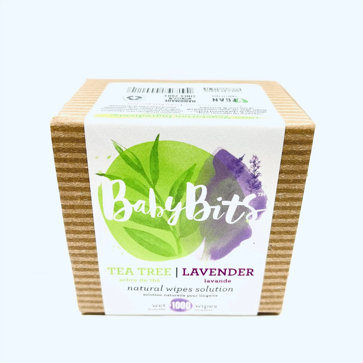 Baby Bits Wipes Solution-100 Wipes