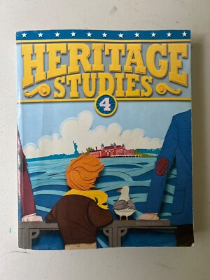 BJU Press Heritage Studies 4 student text