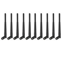 10pcs 5dBi 2.4GHz WiFi Omni Antenna RP-SMA Connector for TP-Link Netgear Router