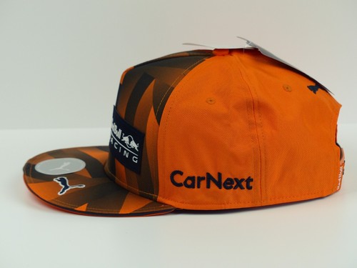 Red Bull Racing Verstappen Special Edition Flatbrim Cap Singapur GP 2022 - 第 3/4 張圖片