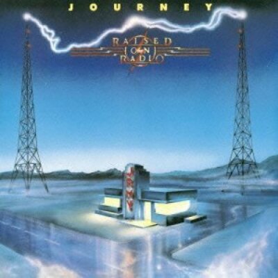 Journey Raised on radio (1986) [CD]