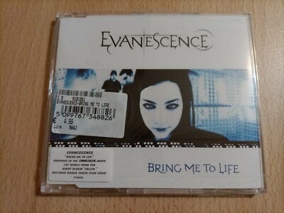 Evanescence - Bring Me To Life - CD Single 3 Tracks Neu Sealed! Verkauft neu!