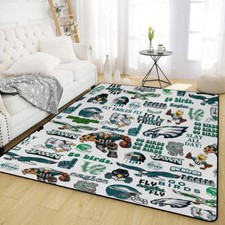 Fly High Football Spirit Rug – The Ultimate Game Day Decor for True Fans