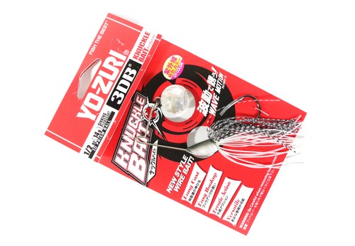 Leurre Yo Zuri Duel 3DB Knuckle Spinnerbait 1/4 Oz – Couleur R1327-RCF (Réf 2442)
