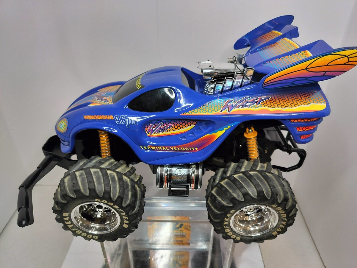 No 181⁑花火⁑ひまわり⁑うさぎ⁑リボン⁑٩(๑❛ᴗ❛๑)۶ New Bright Wasp Terminal Velocity 9.6V RC Truck AS-IS READ FPOR | eBay