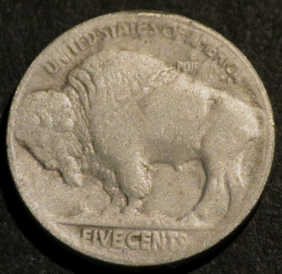 1916 S Buffalo Nickel Semi-Key Date Horn Details Holo-Restored Five 5c Coin B829