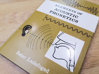 Elements of Acoustic Phonetics