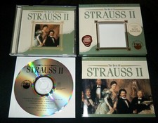 The Best of Strauss II  Tbilisi Symphony Orchestra Music CD  GREAT Condition
