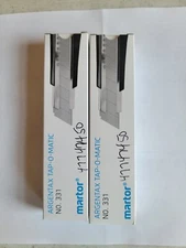 Martor ARGENTAX TAP-O-MATIC NO 331.02 15 cutting depths cutter 2pk