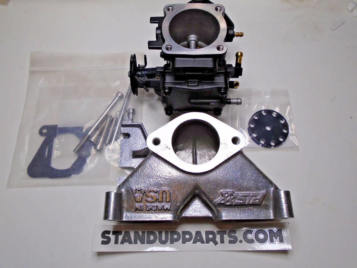 Kawasaki js-440-550 Jet-Ski PJS Intake Manifold Carb upgrade w