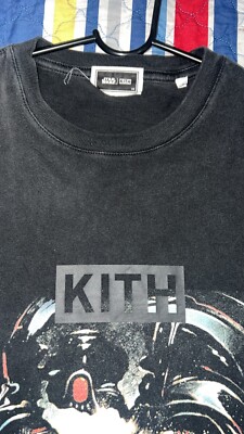 BRAND NEW Kith Star Wars Exploding Darth Vader Vintage Tee Size Xs 