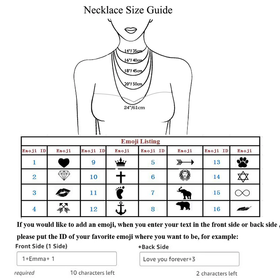 Collar Pareja Llave y Corazón - Colgante Nombre Personalizado para Él y Ella Regalo Foto 4 de 4