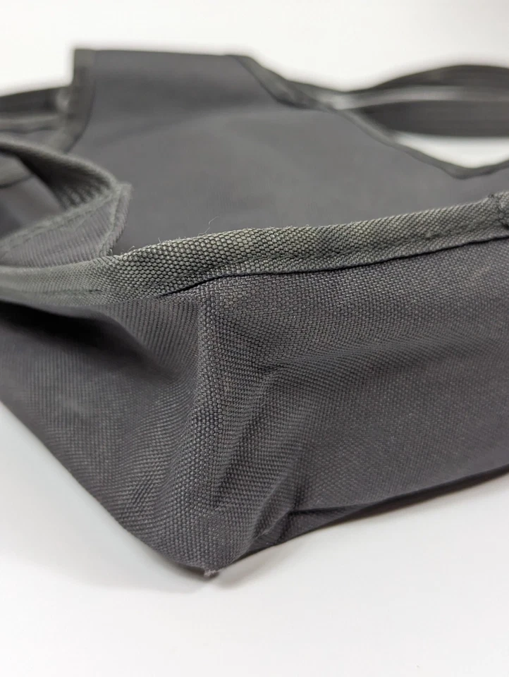 Bolso Bandolera Unisex Antiguo Azul Marino Pequeño Gris Foto 4 de 4