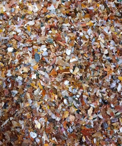 Aquarium Fish Tank Terrarium 2Lb Natural Mix Colorful Rock Gravel Stone 1/8-1/4" - Picture 9 of 9