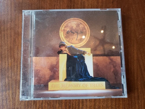 The Memory of Trees - Music CD Enya 1999 Reprise Records Case Like New CD Mint