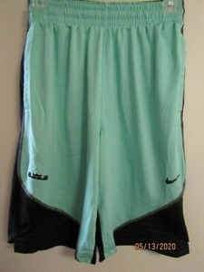 mint nike shorts