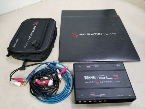 Serato RANE SL3 Scratch Live DJ Controller Interface USED - Afbeelding 1 van 9