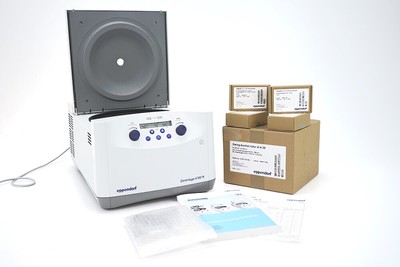 NEU! Eppendorf 5702R Centrifuge Zentrifuge + A-4-38 Rotor + 7/10ml Vacutainer