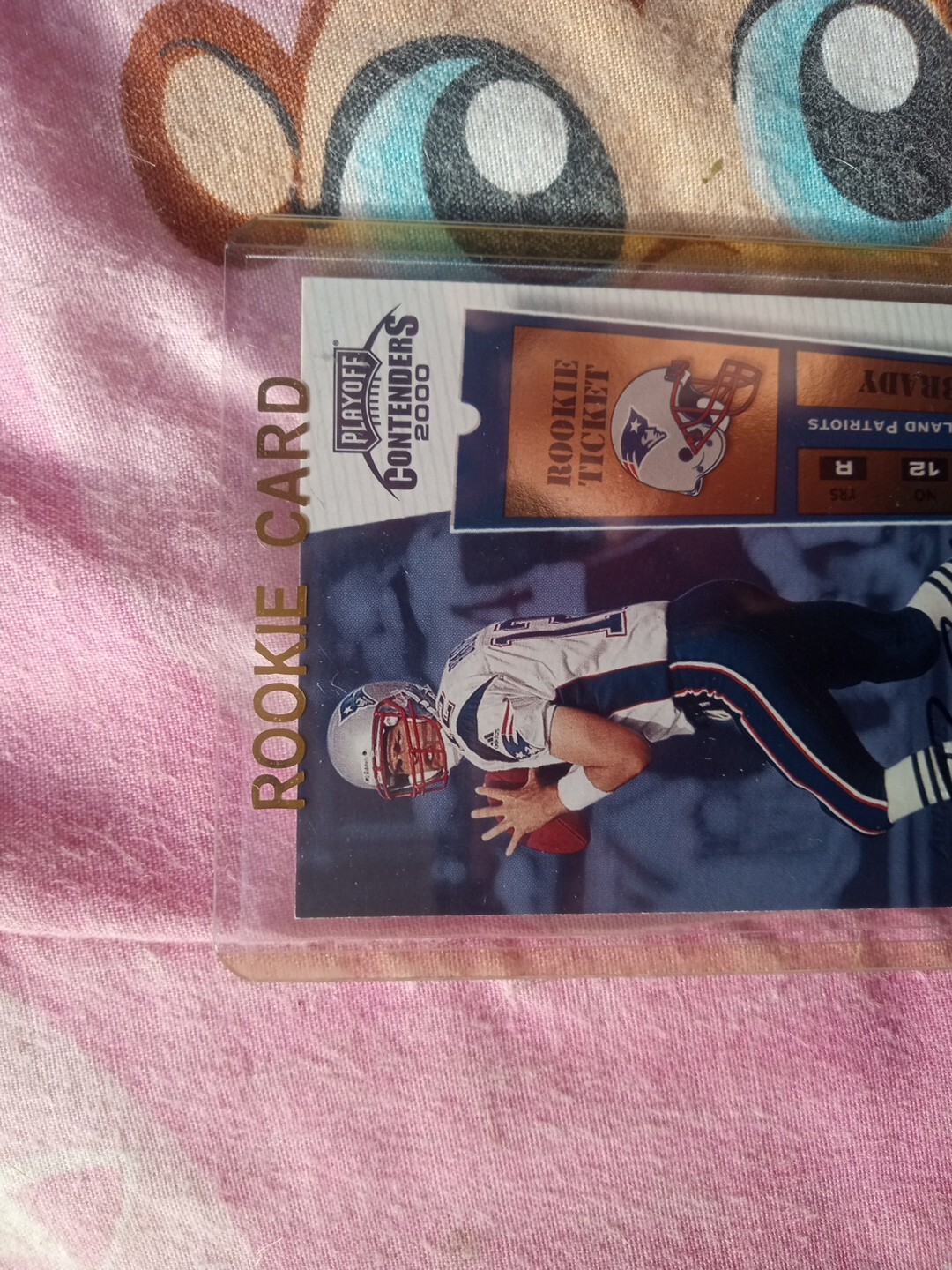 2000 Playoff Contenders Rookie Ticket #144 Tom Brady Authentic GOATom!! view 20