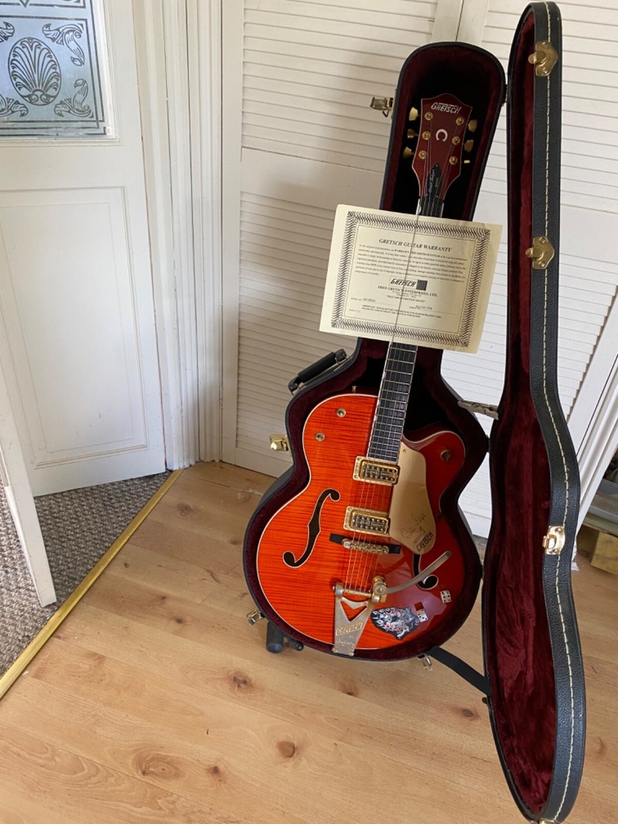 Gretsch G6120SSU Brian setzer Nashville Guitar | eBay