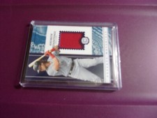 2018 Cornerstones Andrew Benintendi Quartz Reserve Materials Jersey #14/49
