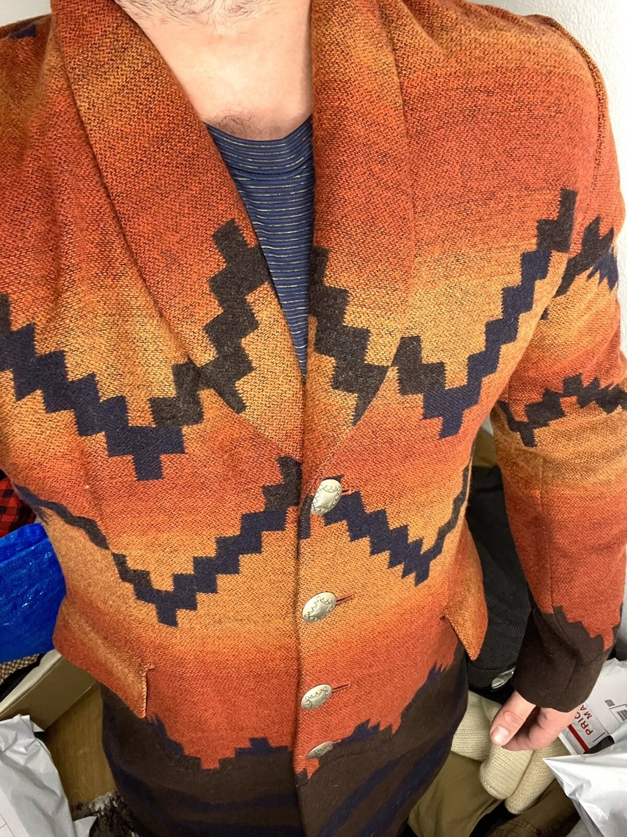 ジャケット・アウター RRL Southwestern Sport Coat Size S $890 RRL Ralph Lauren Medium Corduroy Field Jacket Blazer
