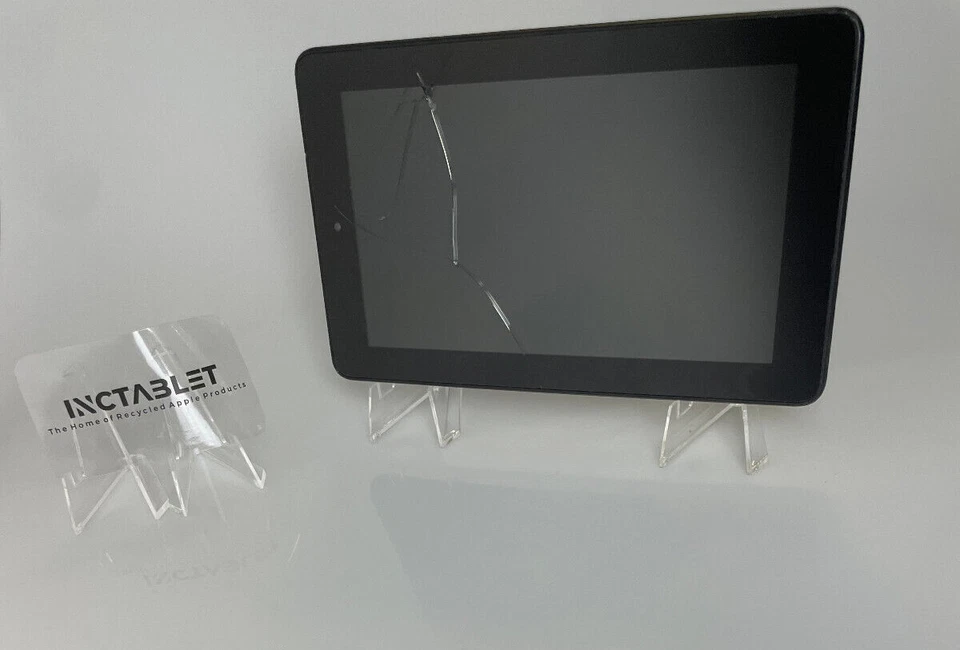 Amazon Kindle Fire 7 5th Gen 7.0 Tablet 8GB Black - Spares + Repairs Ref842 - Image 3 of 4