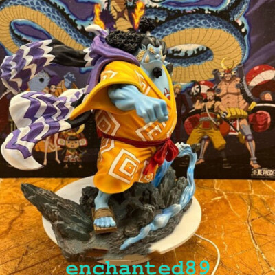 Gravity Studios One Piece Jinbe Model In Stock POP MAX Scale Knight of the Sea
