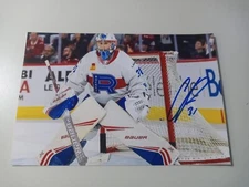 Cayden Primeau Montreal Canadiens 4x6 Photo Signed Autograph Signature Rocket Rc