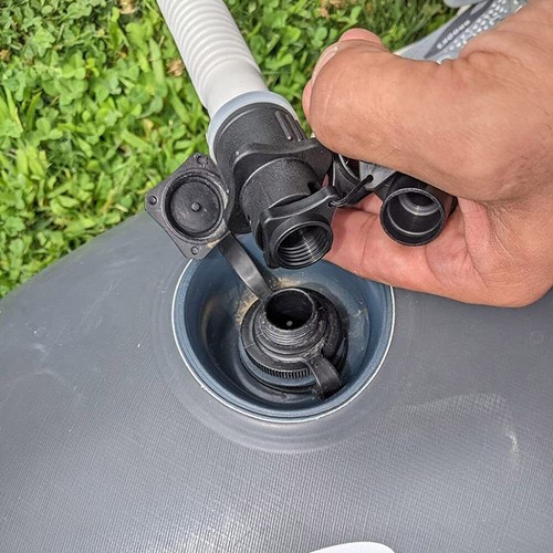 Schlauchbootpumpe Ventiladapter Sup Board Luftkompressor Adapter Zubehör - Bild 4 von 11