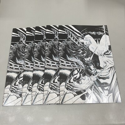 VANISH #1 1:100 McGuinness SKETCH B&W VARIANT Image (ONE COMIC) READ DESCRIPTION