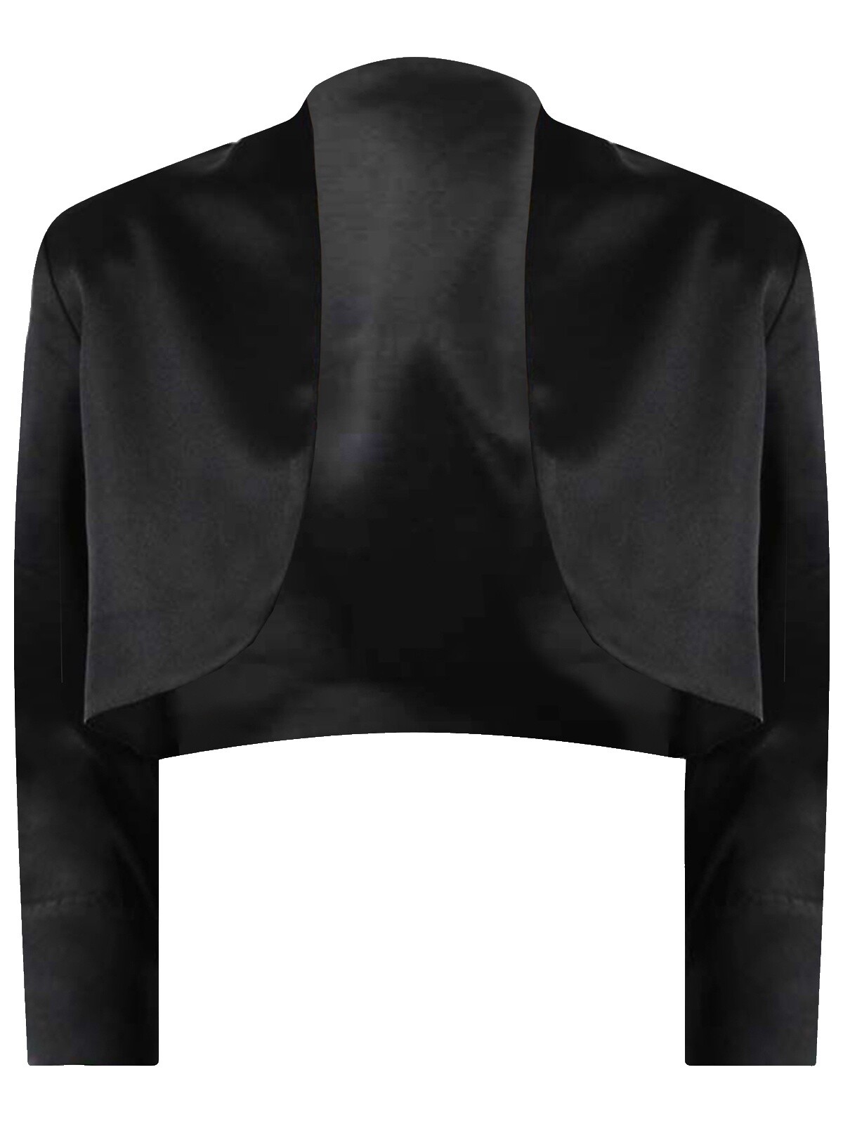3 4 Sleeve Black Bolero | eBay