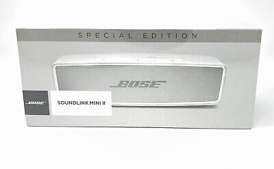 BOSE SoundLink Mini II SE SPECIAL EDITION Wireless Bluetooth Speaker LUXE  SILVER | eBay