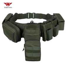 YAKEDA GREEN Multifunctional carry outdoor sports fishing belt