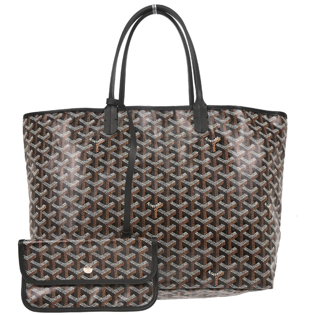 Goyard トートバッグ ブラウン・ブラック Goyard トートバッグ ブラウン・ブラック GOYARD ≪ 新品 ≫ ゴヤール