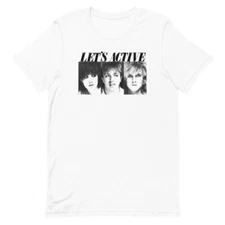 LET'S ACTIVE Band Retro Graphic Tee Shirt Unisex t-shirt