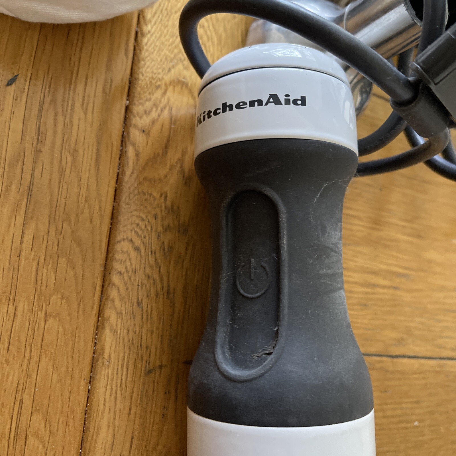 KitchenAid 5KHB2531BWH0 5 Speed Hand Blender Stainless Steel eBay