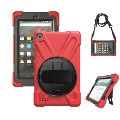 Amazon Kindle fire7/ HD 8/ HD 10 11th Shockproof Hybrid Rubber Tablet Case Cover