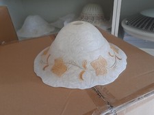 Vetro Di Ricambio Per Lampadario Bilanciere Luce E27 bianco Ambra Classico 