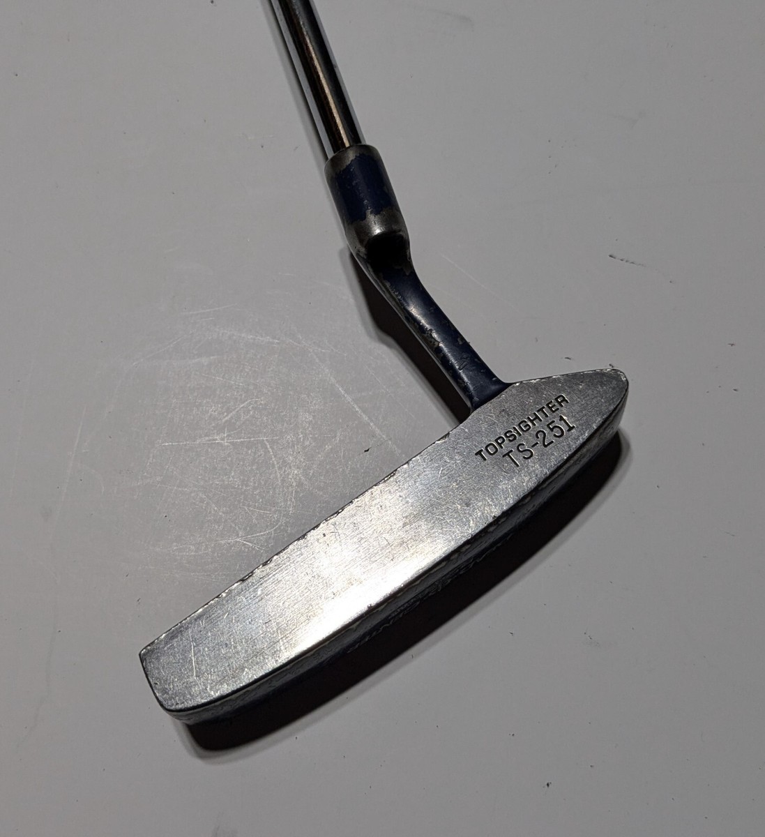 Titleist Dead Center Blue Topsighter Putter TS-251 Steel Shaft