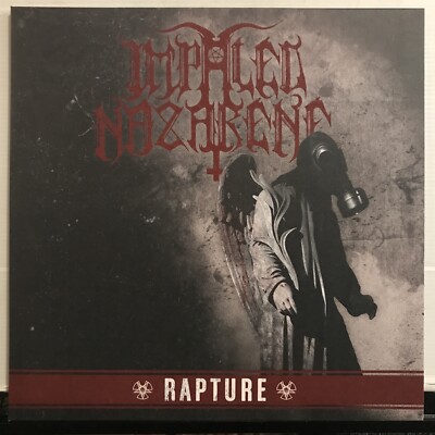 Impaled Nazarene - Rapture LP 2019 Osmose Productions – OPLP069
