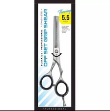 Black Ice Off Set Grip Thinning Shear Right Handed