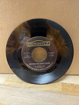 THE MAMA'S AND THE PAPA'S, CREQUE ALLEY/DID YOU EVER WANT TO CRY 45. Box 5