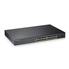 24 Port Gig Web PoE Switch