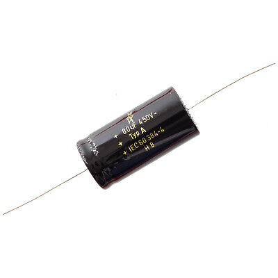 Nouveau Sprague Atom 100uF 450 V condensateur électrolytique pour tube/Guitare/HiFi Amplifie